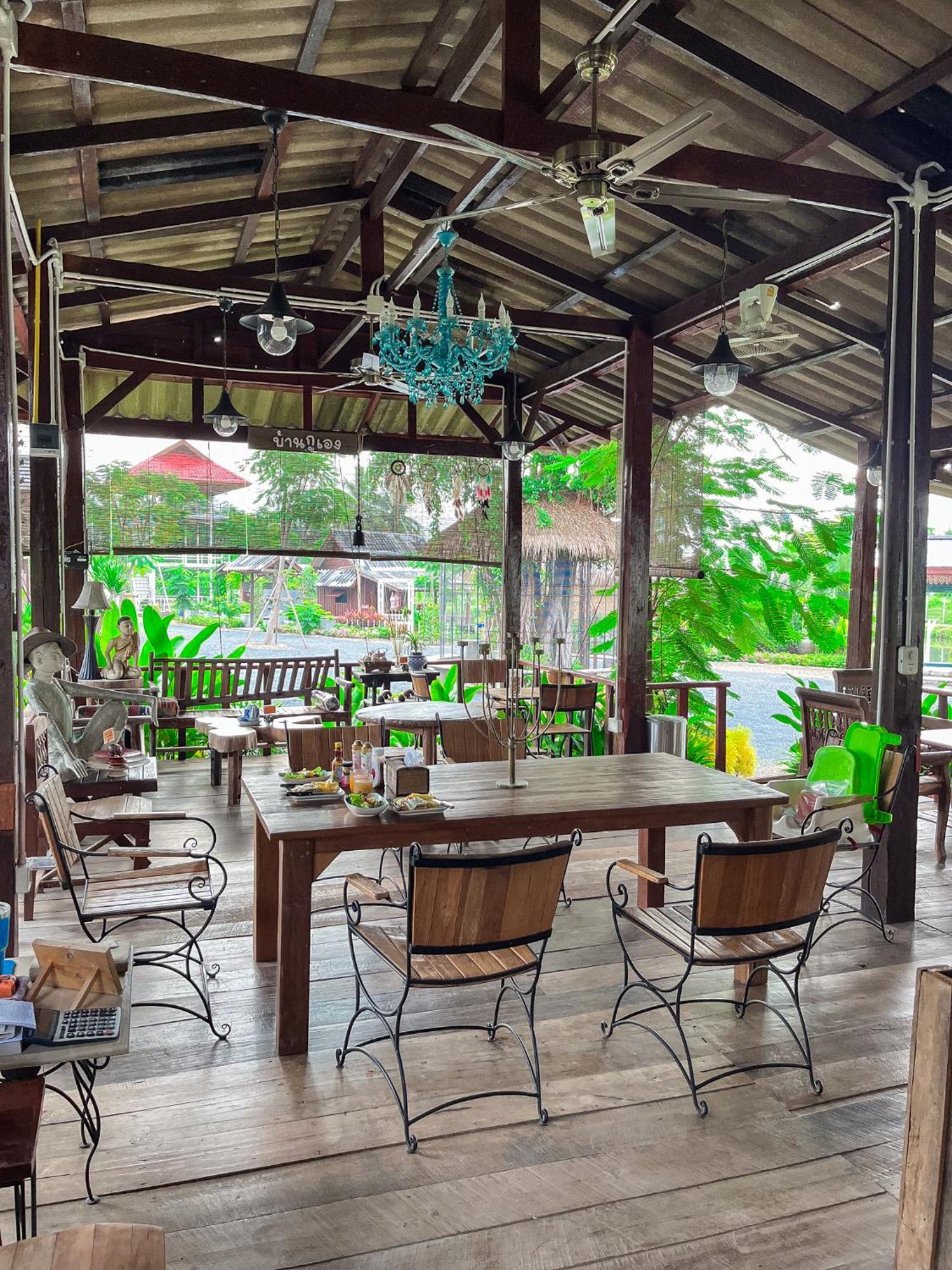 North Pine Forest Homestay บ้านไม้สนโฮมสเตย์ Ban Mae Pong المظهر الخارجي الصورة
