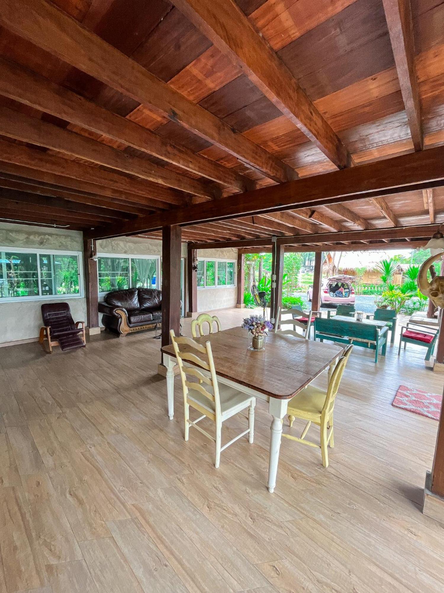 North Pine Forest Homestay บ้านไม้สนโฮมสเตย์ Ban Mae Pong المظهر الخارجي الصورة