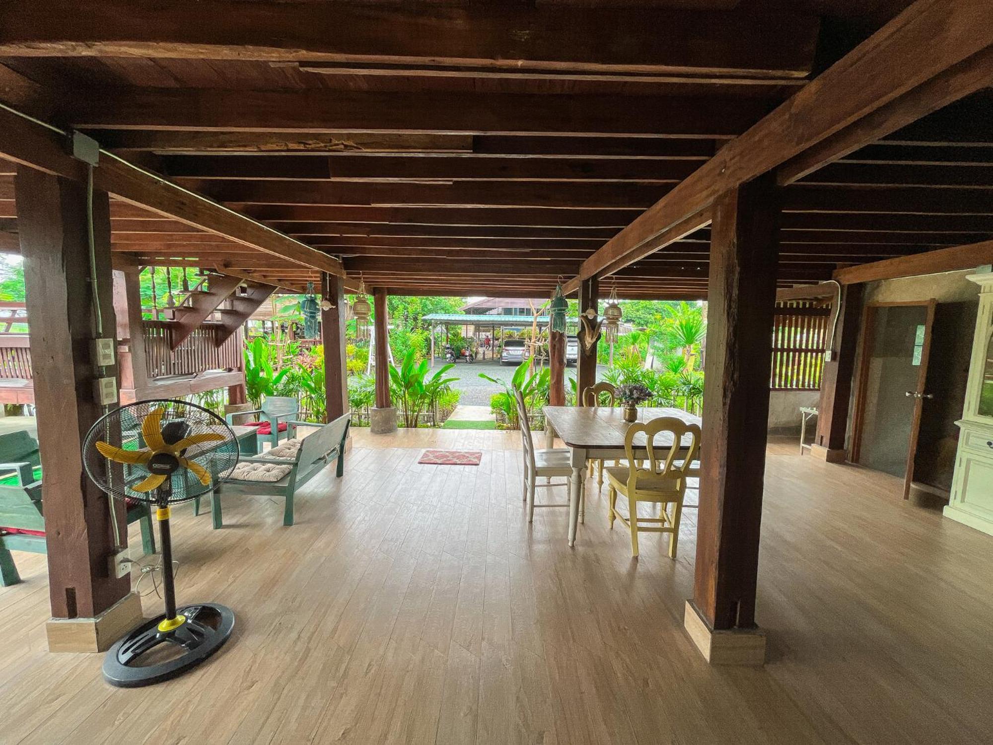 North Pine Forest Homestay บ้านไม้สนโฮมสเตย์ Ban Mae Pong المظهر الخارجي الصورة